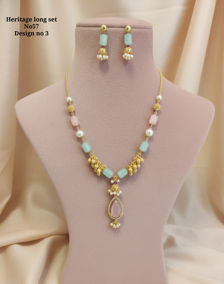 Classic Pendant Necklace 60